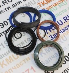 Комплект манжет (3) секции стрелы КМУ Сусан SCS514